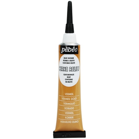 PEBEO Cerne Relief Outliner 20ml-Vermeil Gold PECR20ML-60000